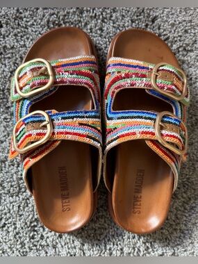 Steve Madden Tourist Sandals